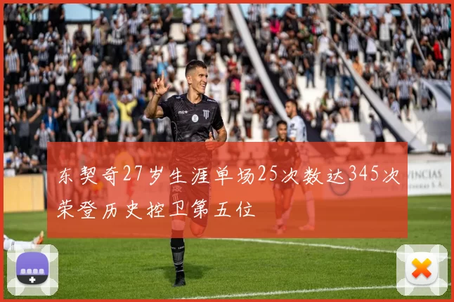 东契奇27岁生涯单场25次数达345次荣登历史控卫第五位