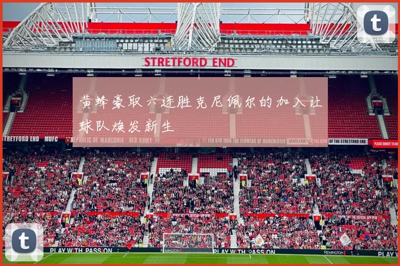 黄蜂豪取六连胜克尼佩尔的加入让球队焕发新生