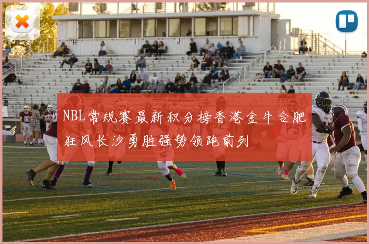 NBL常规赛最新积分榜香港金牛合肥狂风长沙勇胜强势领跑前列